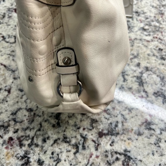 Coach Leather with Studded Applicate Satchel - 16273 - Picture 4 of 11